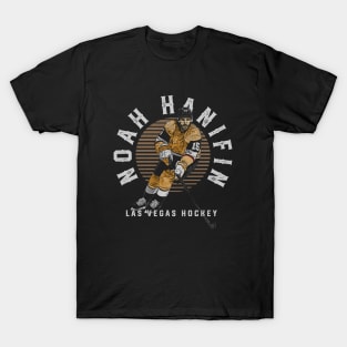 Noah Hanifin Vegas Emblem T-Shirt